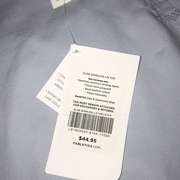 Brand New Fabletics workout top - Picture 2 of 4